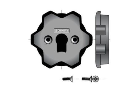 Verloop motorkop LS40 naar LT50