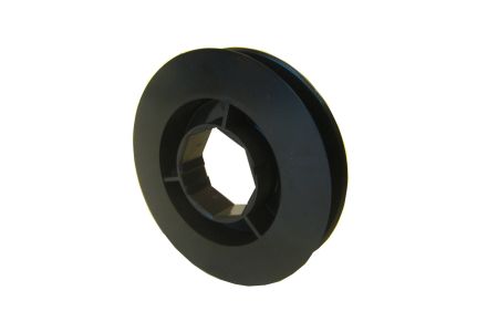 Bandschijf Rolluik 8 kant 60 - 190 mm voor 23 mm lint 