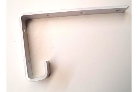 Markies ophangbeugel 12 x 20 cm CREME-WIT