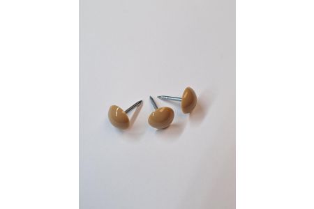 Markiesspijkers 50 stuks - lichtbruin