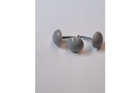 Markiesspijkers 50 stuks grijs 02