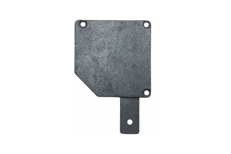 Screen zijkapje 65 x 65 mm - Rechts