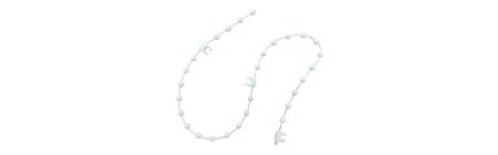 Lamelgewicht ketting - per meter